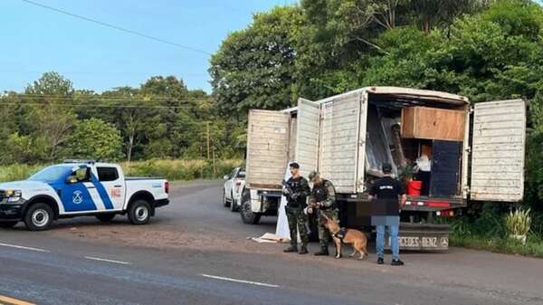 Camionero paraguayo detenido en Argentina con casi 4 toneladas de marihuana - Policiales - ABC Color