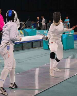 Panamericano de Esgrima desde el sábado, en el COP - Polideportivo - ABC Color