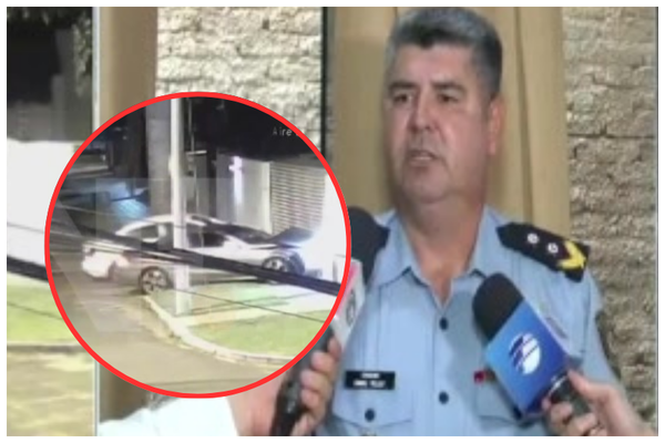 Excandidato a diputado chocó contra un auto y una casa y agredió al dueño - SNT