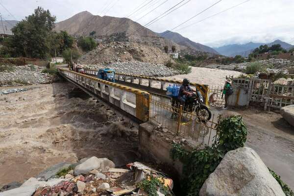 Perú va a declarar en emergencia 157 distritos por daños causados por fuertes lluvias - Mundo - ABC Color