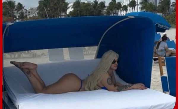 Lilian Ruiz disfruta de su soltería en Miami
