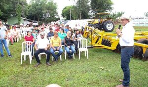 MAG fortalece a productores de Caaguazú con insumos e implementos agrícolas - ADN Digital