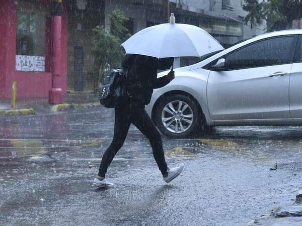 Alerta meteorológica: tormentas afectarían norte y centro del país - Clima - ABC Color