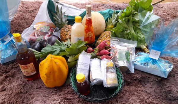 Feria de Agricultura Familiar en San Lorenzo: productos frescos y de calidad directo del productor