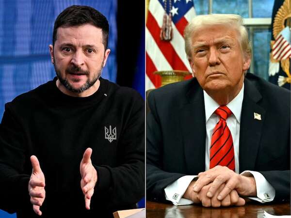Donald Trump llama “dictador” a Volodimir Zelenski y Putin aplaude el diálogo rusoestadounidense - Mundo - ABC Color