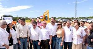 La Nación / Gobierno oficializa inicio de fase B de la defensa costera en Pilar