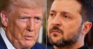 La Nación / Se crispa el diálogo de Trump y Zelenski