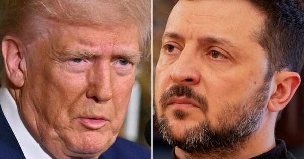 La Nación / Se crispa el diálogo de Trump y Zelenski