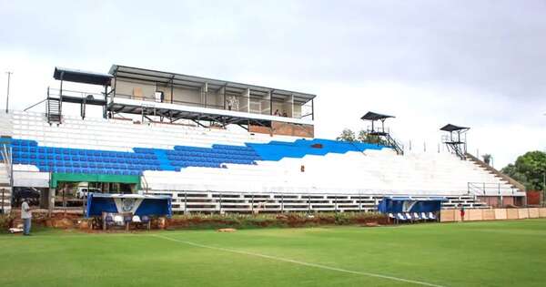 La Nación / Habilitará estadio Fortaleza Pikysyry