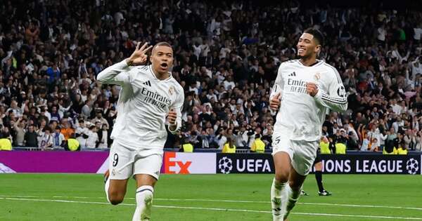 La Nación / Real Madrid y Mbappé expulsan al M. City