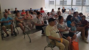 IPS: Anotan a pacientes para consulta sabatina