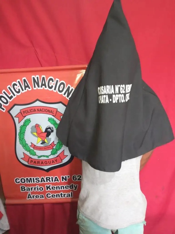 Capiatá: Hombre fue aprehendido por despojar a una mujer de su celular a punta de machete - 1000 Noticias