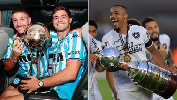 Versus / Primer asalto por la Recopa con Botafogo y Racing en Buenos Aires
