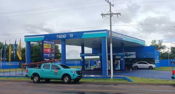 San Vicente Pancholo: intervienen conexión clandestina instalada en estación de servicios - 1000 Noticias