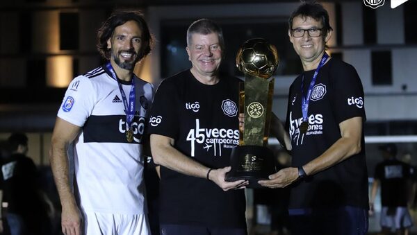 Versus / Expresidente de Olimpia en otro club: "Una oportunidad para invertir"