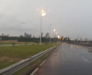 Jueves con calor, humedad y lluvias en gran parte del país