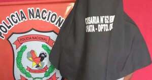La Nación / Detienen a presunto asaltante machetero en Capiatá