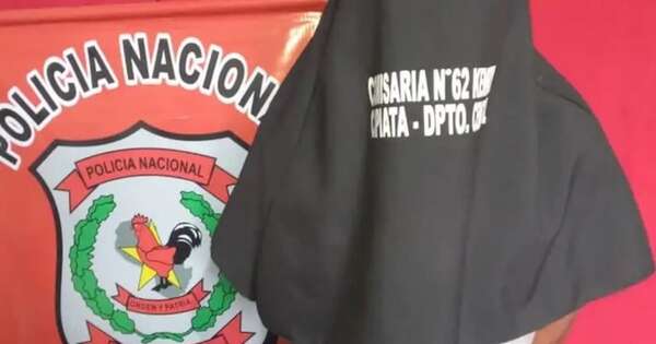 La Nación / Detienen a presunto asaltante machetero en Capiatá