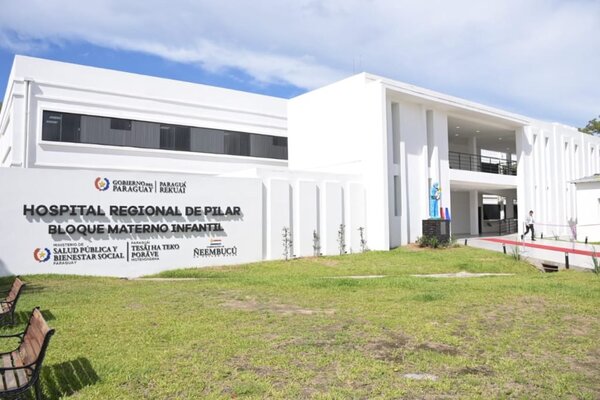 Con inauguración de nuevo bloque Materno-Infantil en Pilar, el Estado consolida históricas inversiones en Salud para todo el Ñeembucú