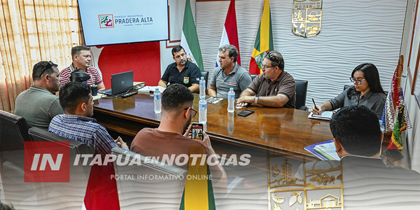 INVERSORES BRASILEÑOS INTERESADOS EN INSTALARSE EN EL PARQUE INDUSTRIAL PRADERA ALTA DE HOHENAU