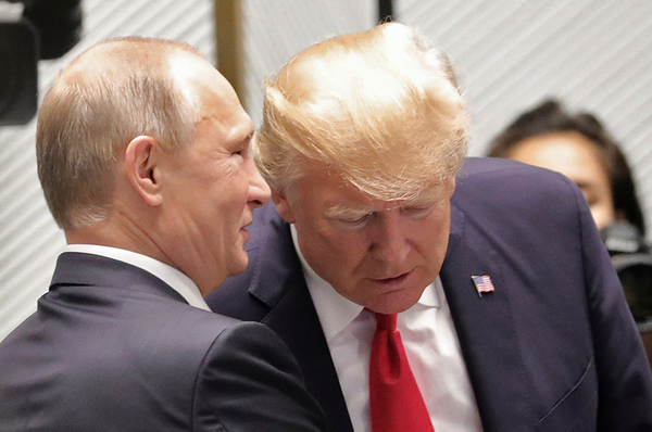 Putin dice que "desea" reunirse con Trump - 1000 Noticias