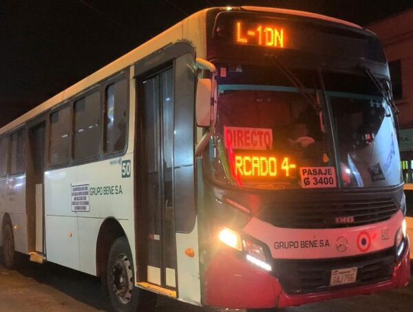 Este viernes a las 22:00 inicia el plan de transporte nocturno "Búho" · Radio Monumental 1080 AM