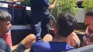 Vecinos defienden a joven implicado en el robo a delivery: “Escribieron nomás por él”