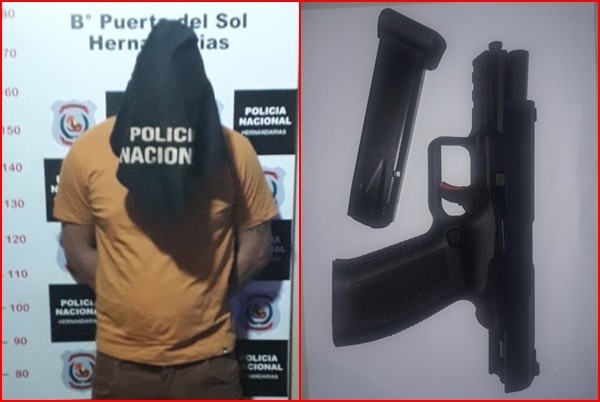 Fiscalía procesa a hombre que realizó 22 disparos al aire