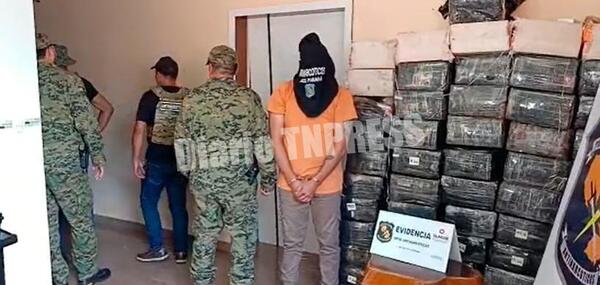 Antinarcóticos realizaron dudoso procedimiento e incautaron casi una tonelada de marihuana – Diario TNPRESS