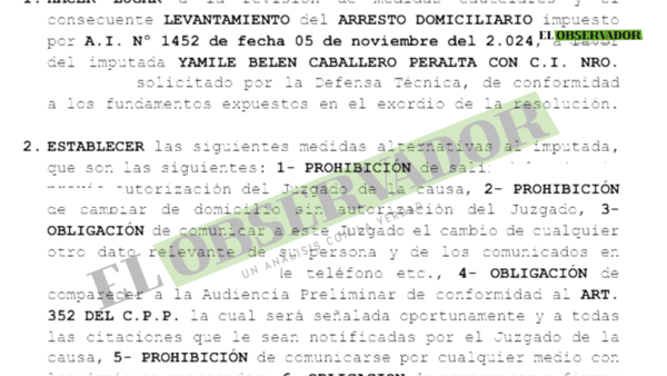 Implicados en esquema de sobornos deportivos acceden a libertad ambulatoria mediante cauciones