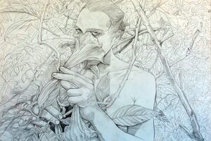 “El revés de los sudarios” en la galería Fábrica