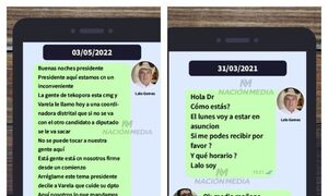 [Chats de Lalo] Con HV impuso un recomendado como subcomandante de la Policía
