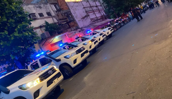 Municipalidad y Policía desalojan a cuidacoches del microcentro de Asunción