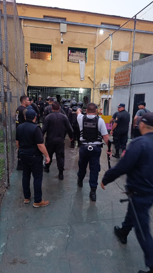Desbaratan incipiente facción criminal en cárcel de San Pedro - 1000 Noticias