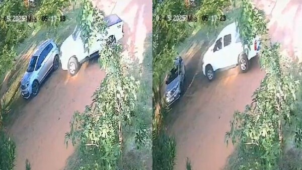 Abogado chocó a propósito la camioneta de su colega