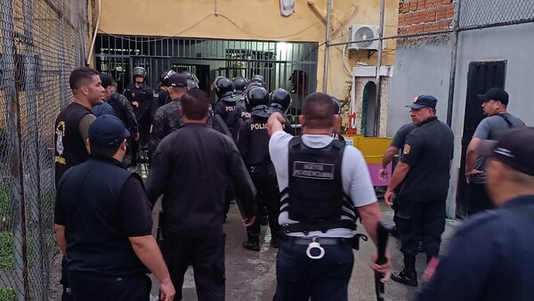 Requisan penal de San Pedro tras aparición de nuevo grupo criminal y denuncias de hacinamiento