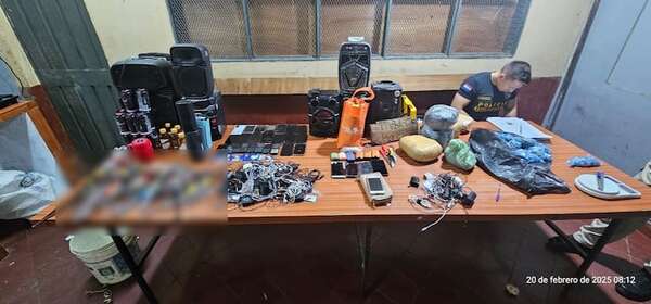 Requisa en penal de San Pedro: “Pueblo de Israel” tendría células en otras cárceles - Policiales - ABC Color