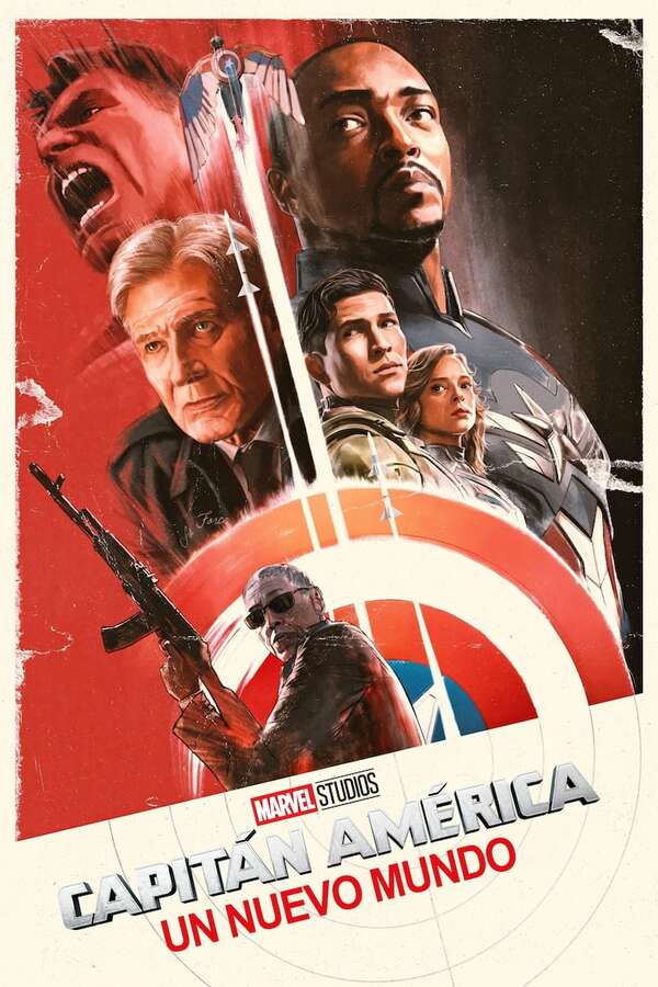 Capitán América: Un nuevo mundo - Cine y TV - ABC Color