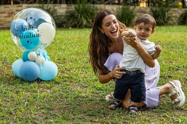 La influencer Puppa Careaga celebró emocionada el primer añito de su pequeño Valentino - Gente - ABC Color