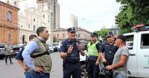 La Nación / Inician despeje de calles del dominio de cuidacoches