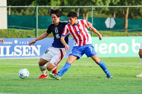 Paraguay cae en su primer amistoso ante Japón • PARAGUAY TV