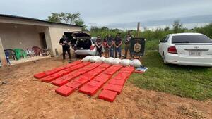 Anulan depósito narco y capturan a 4 traficantes en Yby Pytâ - 1000 Noticias