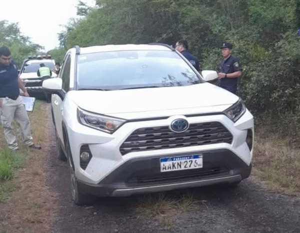 Luque: hallan cadáver de un hombre dentro de una camioneta
