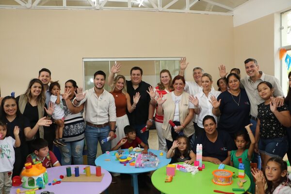"Servicio de alto impacto" llega a Eugenio A. Garay con inauguración de espacio de desarrollo infantil - .::Agencia IP::.