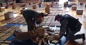 Diario HOY | Paraguayo cae en Argentina con toneladas de marihuana en camión de mudanzas