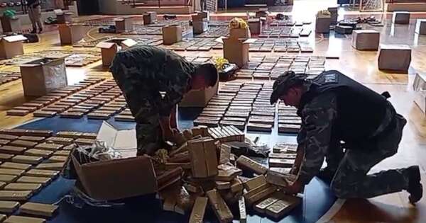 Diario HOY | Paraguayo cae en Argentina con toneladas de marihuana en camión de mudanzas