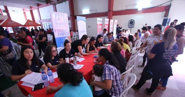 La Nación / Feria de empleo en Luque busca operarios y deliverys