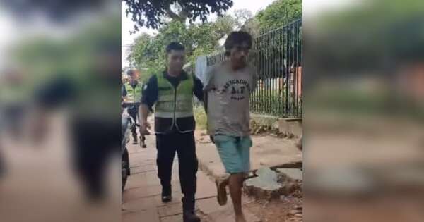 Diario HOY | Capturan a ladrón que entró a robar a una casa a punta de cuchillo en Capiatá