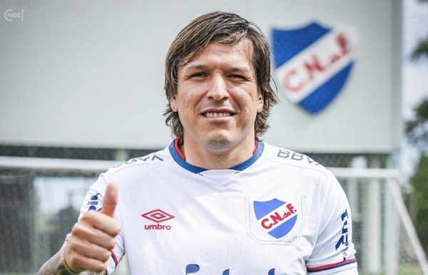 Federico Santander vuelve al fútbol paraguayo