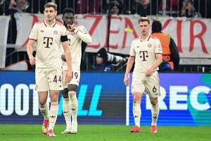 Eintracht pone a prueba al Bayern tras su susto europeo - Fútbol - ABC Color